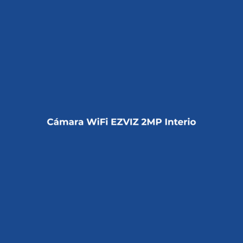 Cámara WiFi EZVIZ 2MP Interior