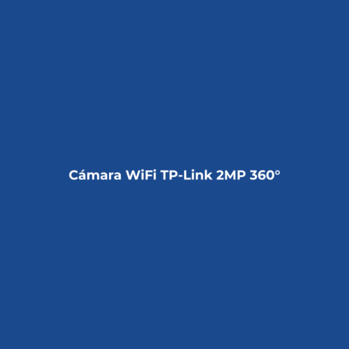 Cámara WiFi TP-Link 2MP 360°
