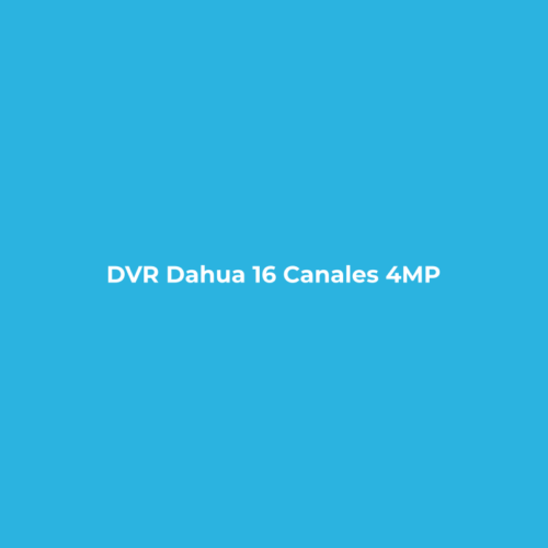 DVR Dahua 16 Canales 4MP